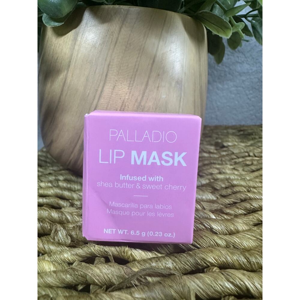 Palladio Lip Mask Intense Overnight Moisturizer‎ to Nourish and Repair Dry Lips